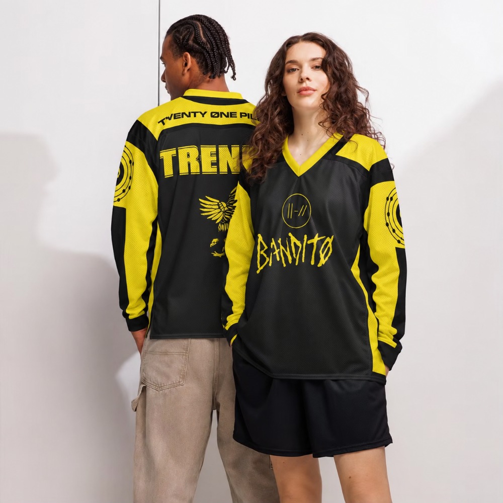 Music - T-shirt unisex sportiva della band Twenty