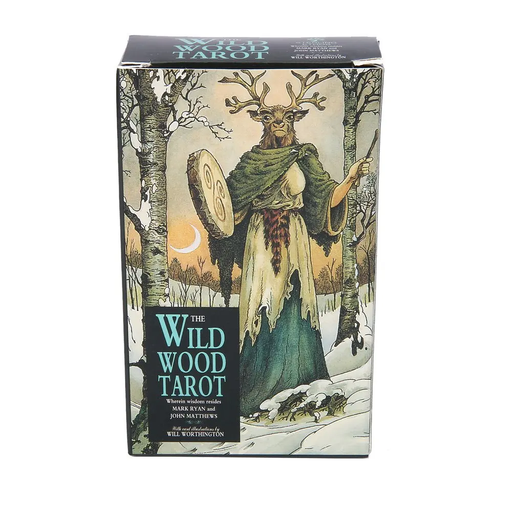 Tarot Deck With Guidebook - The Wild Wood Tarocchi A 78