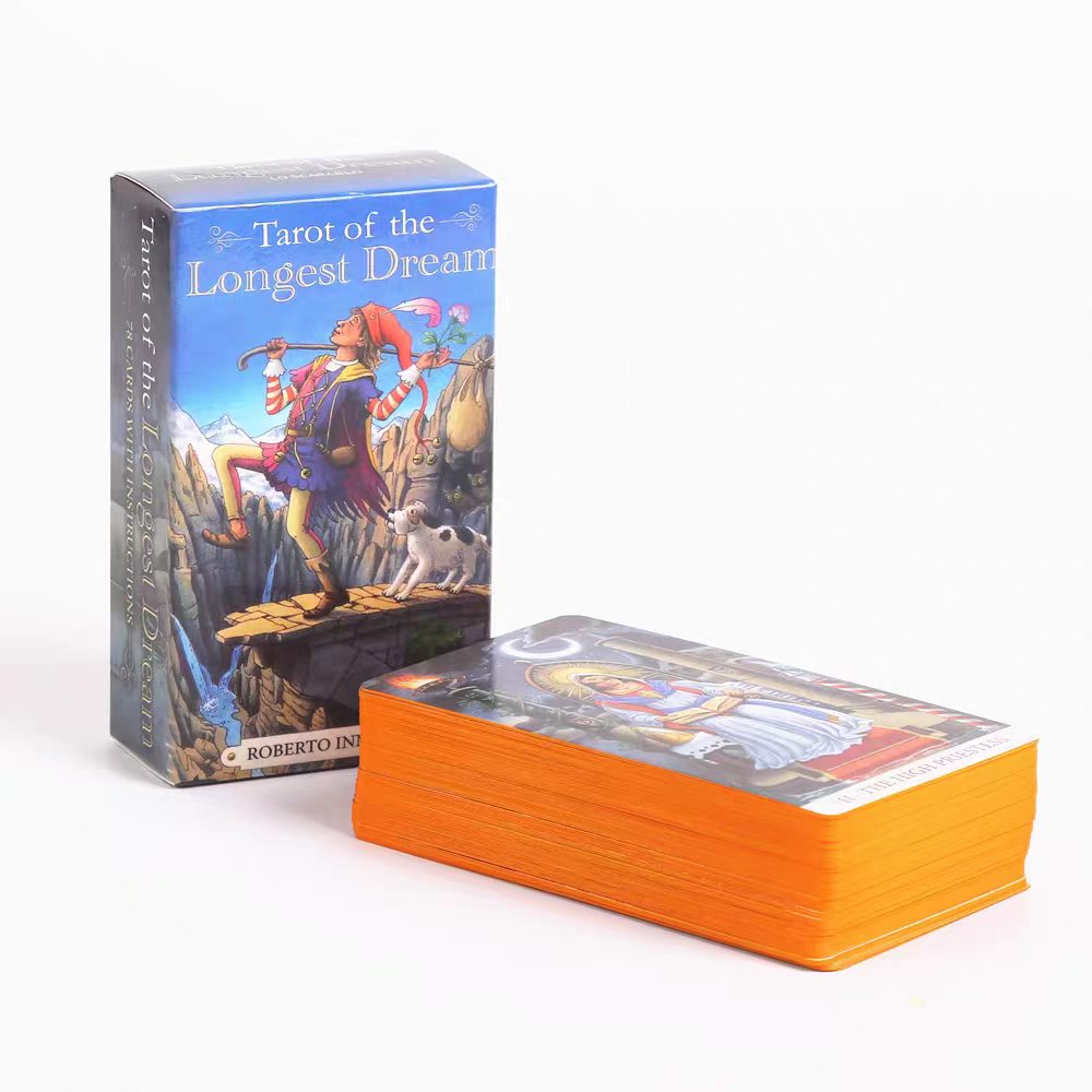 78 Carte dei Sogni più Lunghi  - Tarot Deck With Guidebook recensione e prezzo