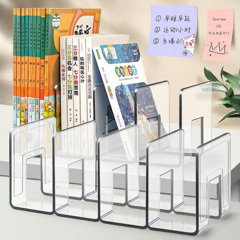 Organizzatore da scrivania in  - Clear Acrylic Book Stand Holder recensione e prezzo