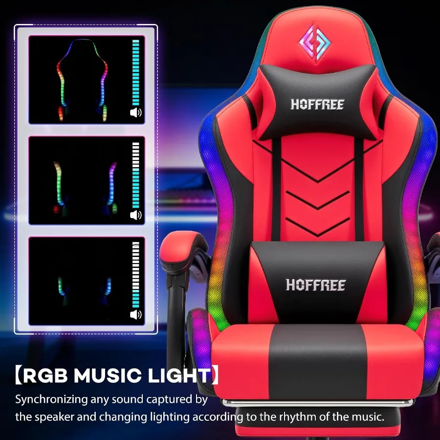 Sedia da gaming RGB con altopa - Music recensione e prezzo