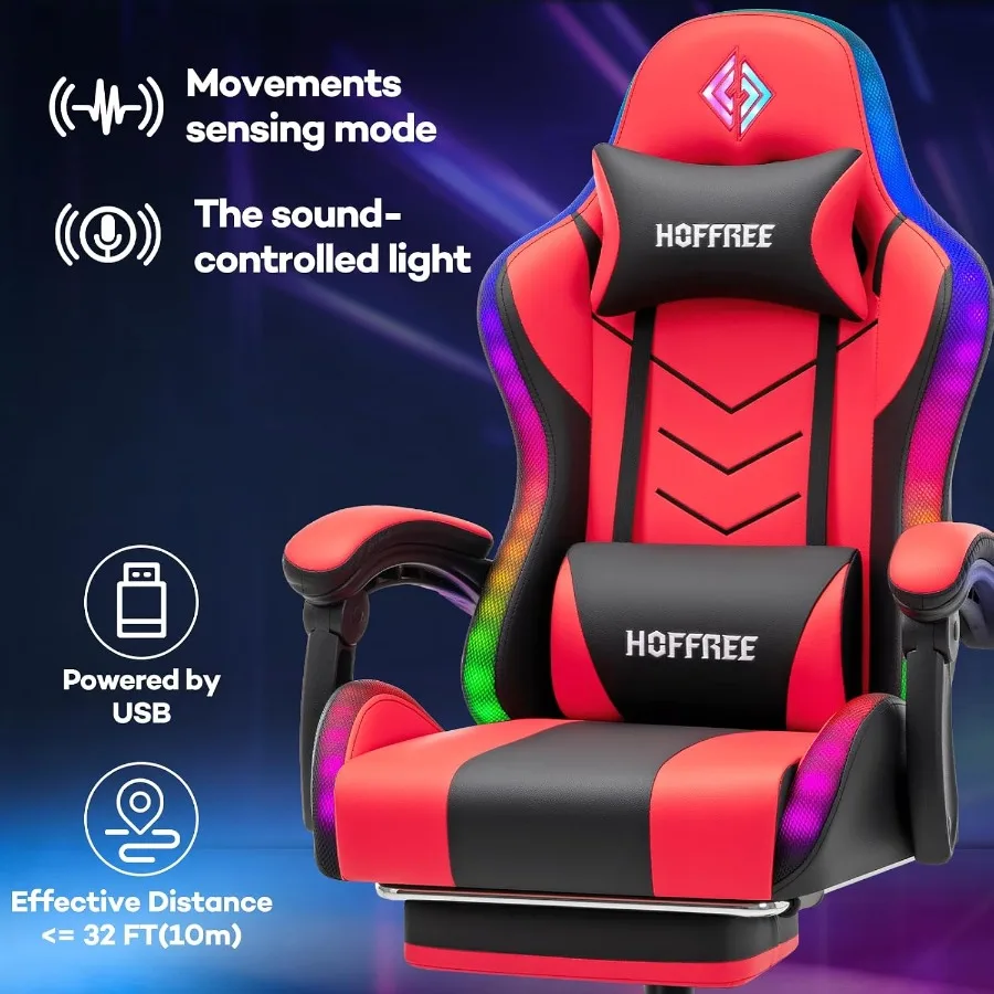 Sedia da gaming RGB con altopa - Music recensione e prezzo