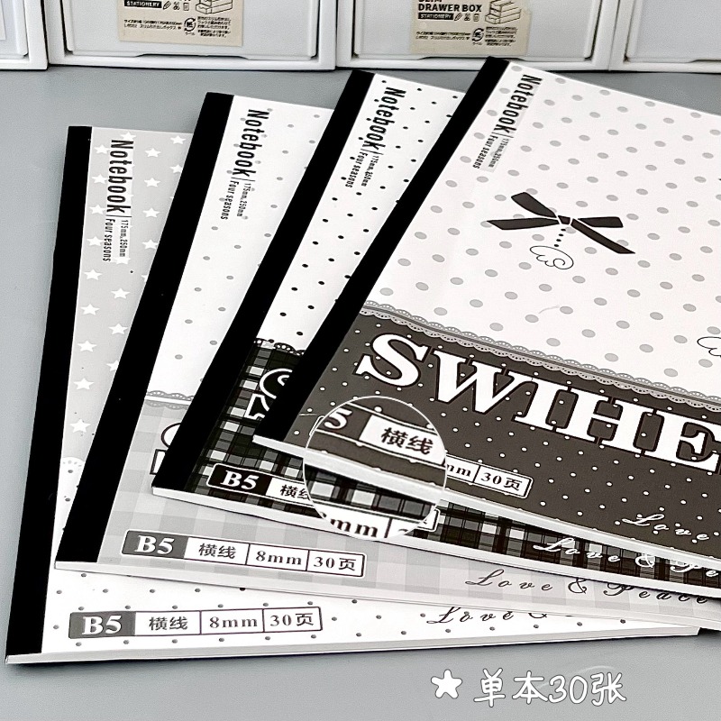 4 pacchi di quaderni in plasti - Blank Sheet Music Notebook recensione e prezzo