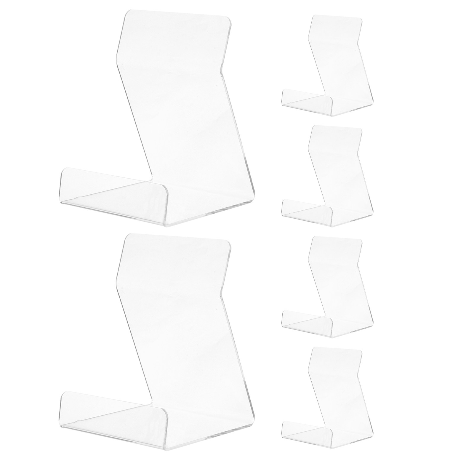 6 supporti espositivi in acril - Clear Acrylic Book Stand Holder recensione e prezzo