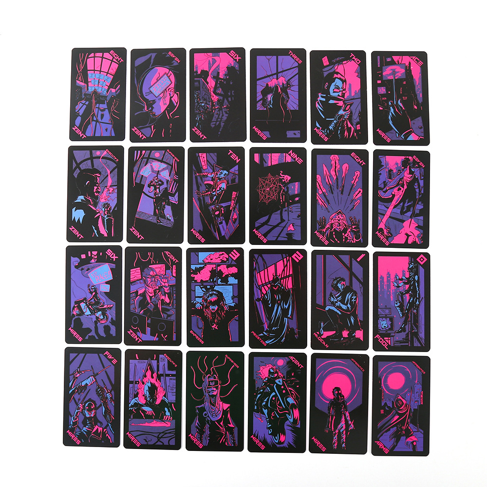 Carte dei Tarocchi Neon Moon c - Tarot Deck With Guidebook recensione e prezzo