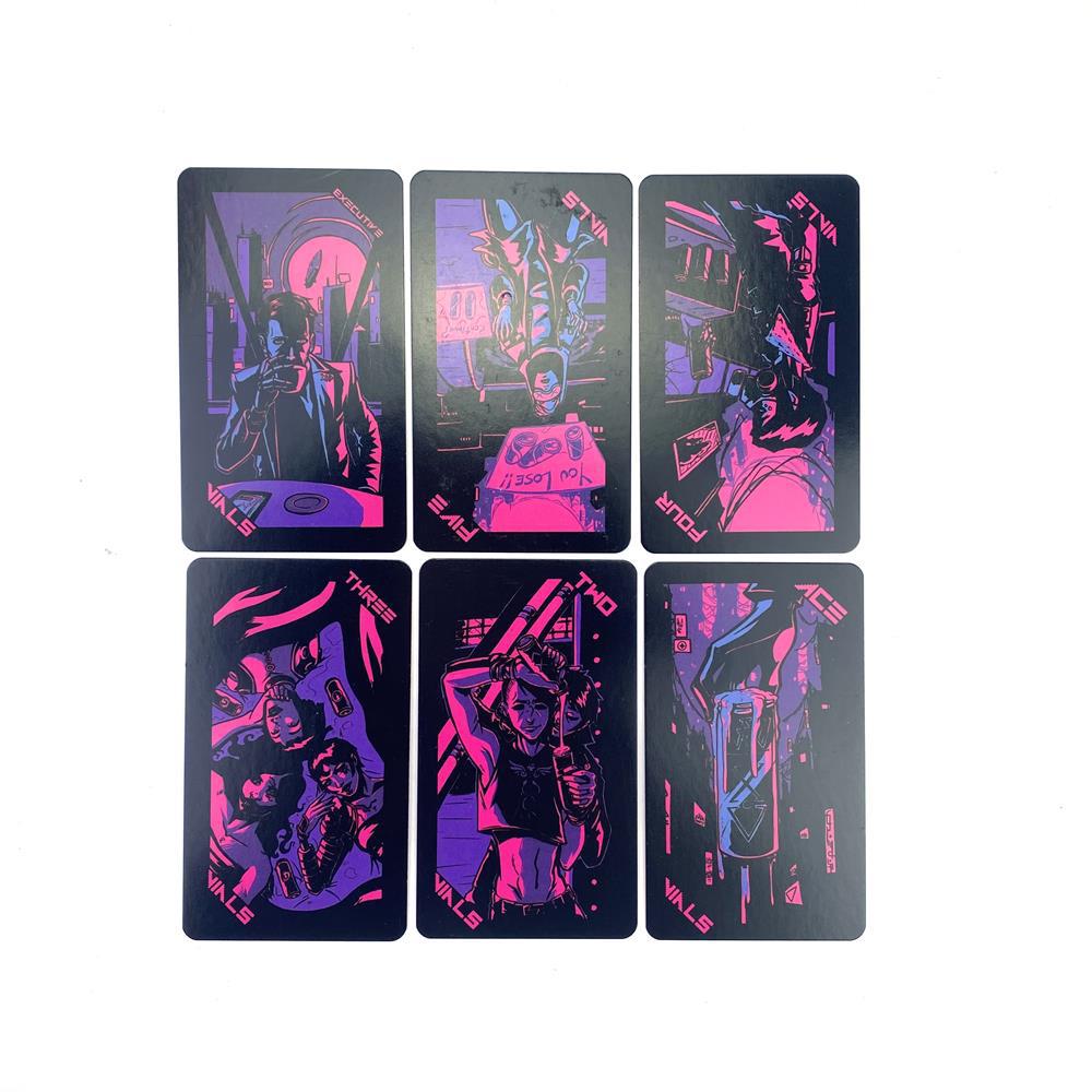 Carte dei Tarocchi Neon Moon c - Tarot Deck With Guidebook recensione e prezzo