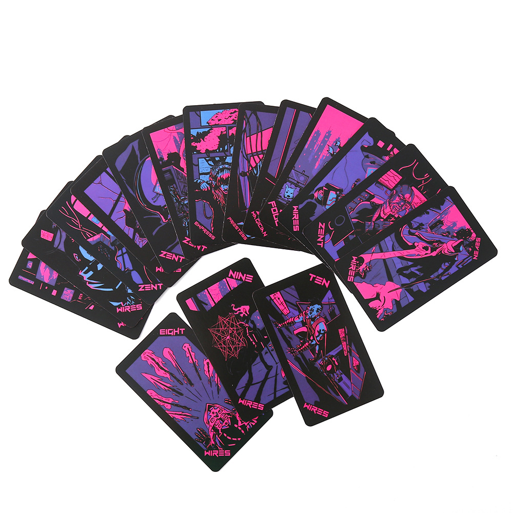 Carte dei Tarocchi Neon Moon c - Tarot Deck With Guidebook recensione e prezzo