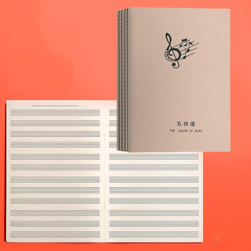 Quaderno per esercizi musicali - Blank Sheet Music Notebook recensione e prezzo