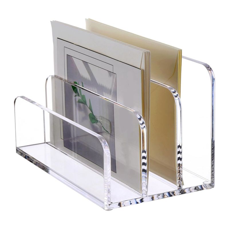 Voltvibe-3, portadocumenti in  - Clear Acrylic Book Stand Holder recensione e prezzo