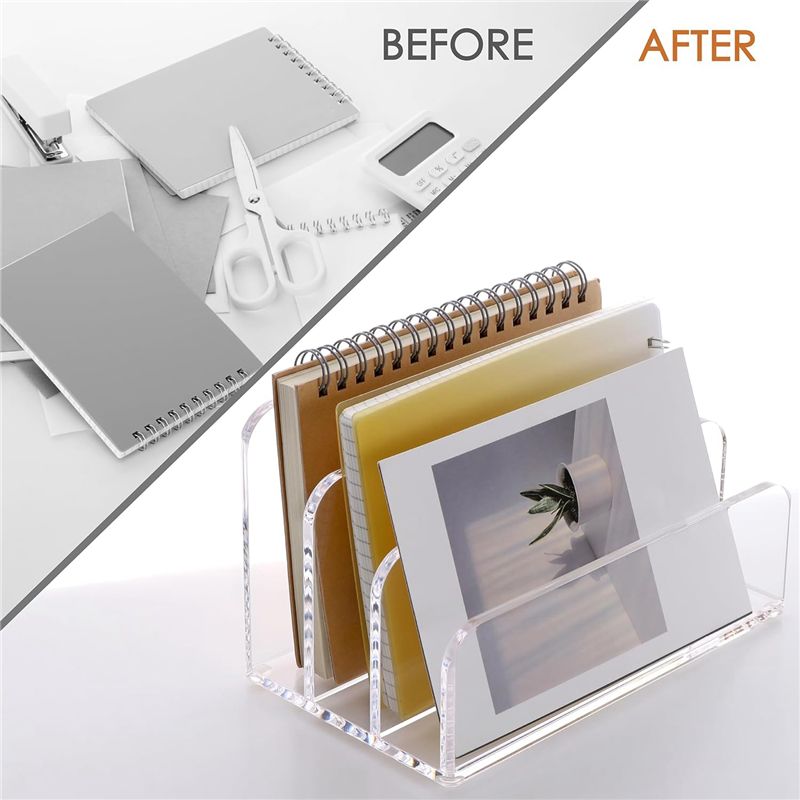 Voltvibe-3, portadocumenti in  - Clear Acrylic Book Stand Holder recensione e prezzo